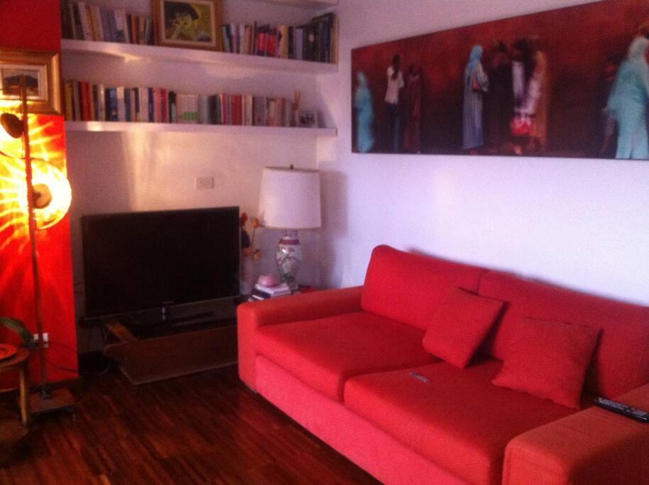 Apartment Quiet Cozy Attic Isola District Mailand